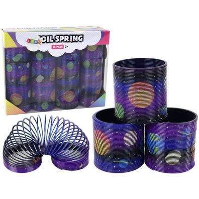 Leantoys Ikonisches Frühlingsmotiv, lila, Planet, Entspannung, 6 cm