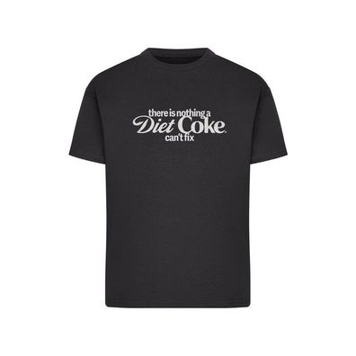 Merchcode Damen T-Shirt Coca Cola Nothing A Diet Coke Can'T Fix MC1677