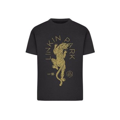 Merchcode Damen T-Shirt Linkin Park Tiger Everyday Tee MC1685