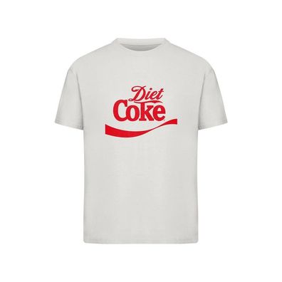 Merchcode Damen T-Shirt Coca Cola Diet Coke Logo Everyday Tee MC1676