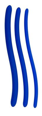 You2Toys Silikon Dilator Set 3 Harnröhren-Dehner Dunkelblau