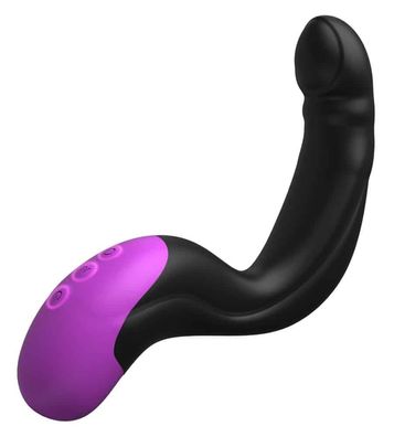 Anal Fantasy Elite Hyper-Pulse P-Spot Massager Prostata Schwarz/Lila