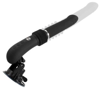 You2Toys Stoßvibrator RC 2.0 Kabellos, 7 Vibrationen, 3 Stöße Schwarz/Silber