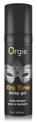 Orgie Xtra Time Delay Gel, 15 ml