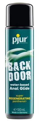 pjur Anal Glide 100 ml Gleitgel mit Panthenol und Kamille