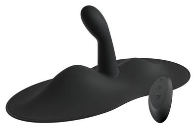 vibepad 3 - Aufsitz-Vibrokissen mit G-Punkt-Vibrator schwarz