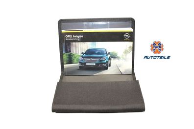 Opel Insignia A Bordmappe Handbuch Bedienungsanleitung Anleitung Facelift ZNGXK