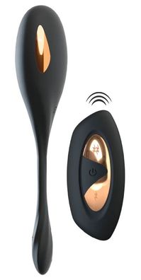 XouXou Luxury Vibrating E-Stim Love Ball, Silikon, 10 Modi, 18,6 cm