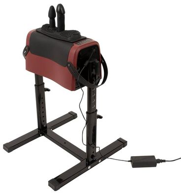 The Banger Climaxxr360 - Strombetriebene Sex-Maschine mit Vibropad-Sitz