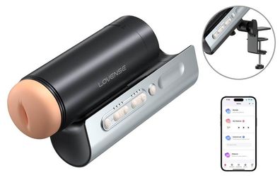Lovense Solace Pro - App-controlled Automatic Male Stroker