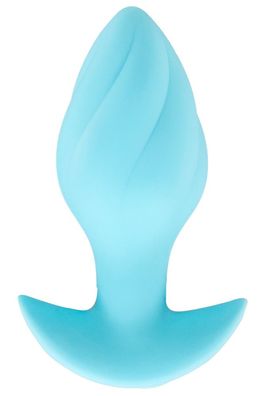 Cuties Vibrating Mini Butt Plug Blau – 7 Modi, Silikon, USB-wiederaufladbar