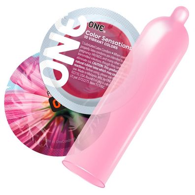 ONE Flavor Waves 12er Kondome, transparent, 180 mm
