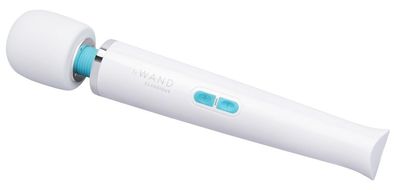 le Wand Classique Kabelloser Massagestab weiß, wiederaufladbar