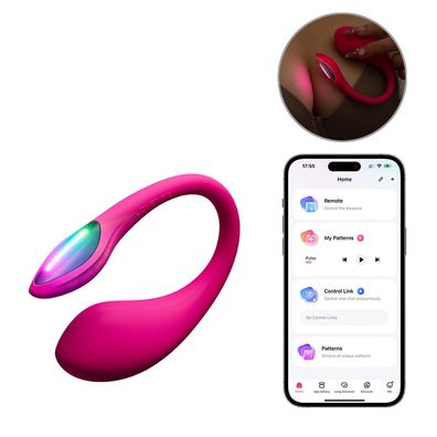 Lovense Lush Mini App-gesteuerter G-Punkt Vibrator pink