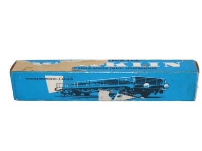 Märklin 4514 - Niederbordwagen - DB - 1:87 - Originalverpackung