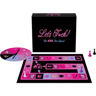 Kheper Games Lasst DAS Xxx-Sexspiel F*ck – erotisches Brettspiel für Paare