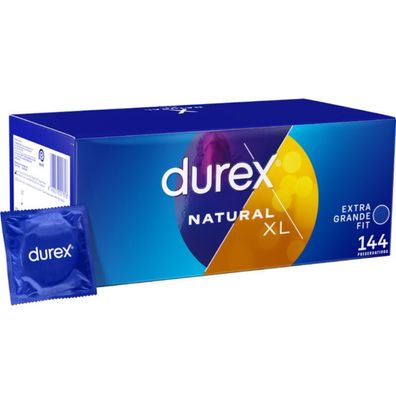 Durex Extra große Kondome XL 144 Stück