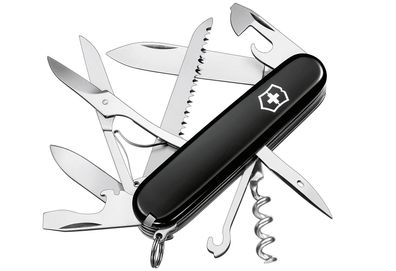 Victorinox Taschenmesser Huntsman 91mm Black