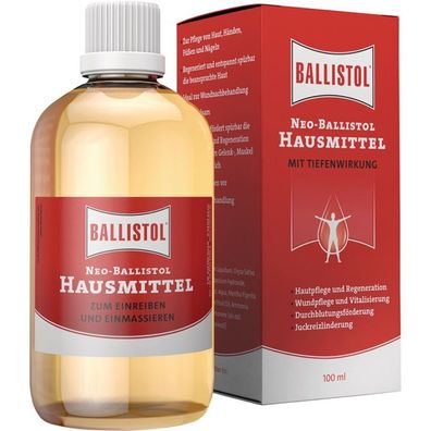 Hautpflegeöl Neo-Ballistol o. Konservieru ohne Konservierungsstoffe