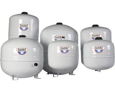 Ausdehnungsgefäß für Heizungsanlagen 8 - 200 Liter