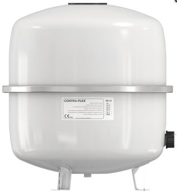 Membran-Druckausdehnungsgefäß für Heizung, 3 bar 35 Liter weiß Hausmodell