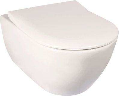 Villeroy & Boch Pack combiné WC suspendu chasse profonde Subway 2.0