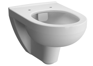 Vitra S100 Wand-Tief.-WC offene Befest. weiß Ausladung 540mm, spülrandlos