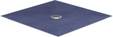 Schedel M100 Duschplatz Quadrat 900x900x40mm Ablauf mittig, reversibel