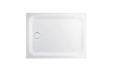 Bette L200 Stahl Brausewanne superflach 1200x1000x35mm weiß Grip Pro mit Träger