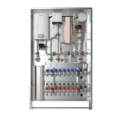 strawa Frischwasser-Wohnungsstation Friwara Hybrid WSHY1-FB63-Cu-UP-21 6 Hkr