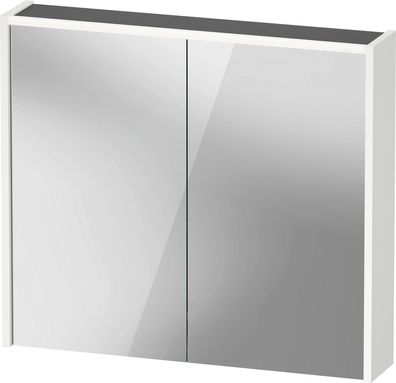 Duravit D-Code 2.0 SPS m. LED Bel., Türen 2, Steckd.1, 800x700x148, eiß M