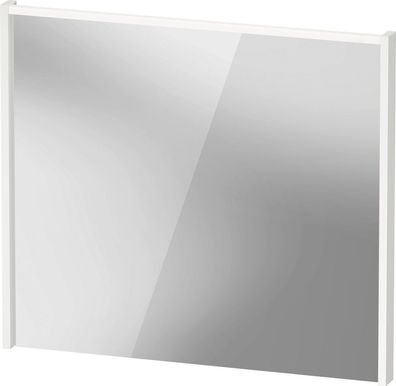 Duravit D-Code 2.0 Spiegel, m. LED Bel., 800x700x48, Weiß Matt