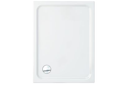 Vitra S100 Acryl Brausewanne 1200x900x35mm weiß