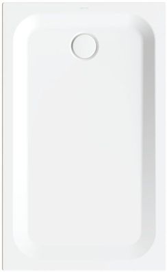 Bette Duschwanne Rechteck Ultra 5786 1300x800x35mm weiß AR Sense