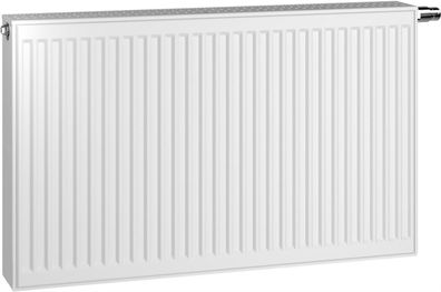 Kermi x2 Profil-Vmulti T12 600x64x600 QN737, RAL9016, 10bar, Vent., m. Abd, WK