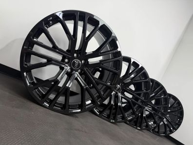 Neu Original Alufelgen 23 Zoll Performance 4M8601025DD