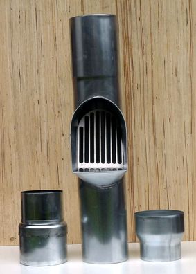 Laubabscheider aus Titanzink mit Übergängen für 87 mm 95,80 €