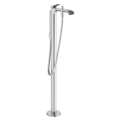 hansgrohe Vivenis Einhebel-Wannenmischer bodenstehend, Chrom