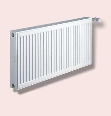 Kermi Profil-K Typ33 BH400x155x1600mm m. Abdeckung 10 bar QN 2790 weiß