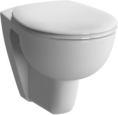 Vitra C100 Wand-Tiefspül-WC 60mm mehr Sitzhöhe weiß