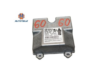 Opel Zafira B Steuergerät Airbag Airbagsteuergerät 13188856 GU QGLQG