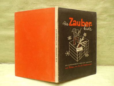 Die Zauberkiste Märchen Else Strenger Annlis Niethammer Mundus Pappe FB 1/1947
