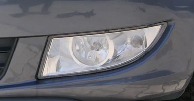 1x Skoda Fabia 5J Nebelscheinwerfer Nebelleuchte links Gitter Blende Abdeckung