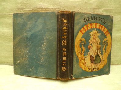 Grimm´s Märchen Deutsche Buchgemeinschaft GmbH Berlin Ottilie Kollwitz Sütterlin