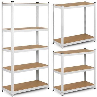 Metall-Lagerregal 180 x 90 x 30 Humberg 4844