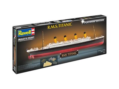 Revell Titanic Platinum Edition in 1:400 Revell 05243 Bausatz