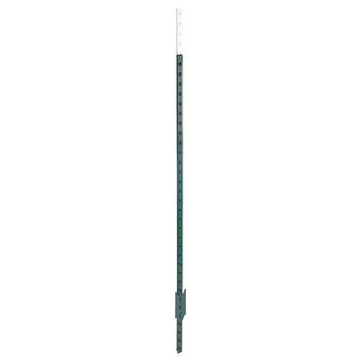 10X T-Post Metallpfahl 137 cm Wiedezaun Zaunpfhal Pfahl T-Pfosten T-Post 441407