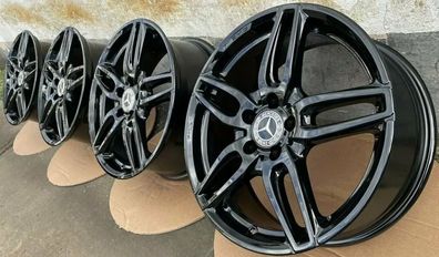 4x Orig Mercedes A W176 B W246 CLA C117 X117 18 Zoll AMG Alufelgen A1764010700 NEU