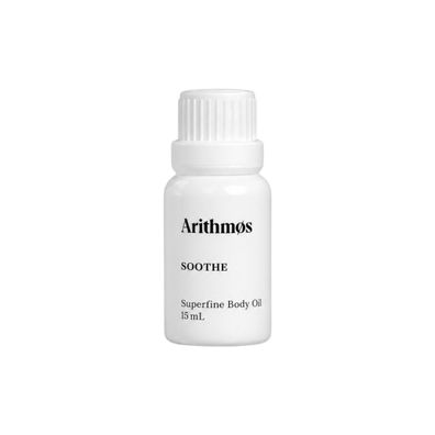 Arithmos Soothe Superfine Body Oil 15 ml Rose Geranium 98,8 % Bio-Inhaltsstoffe