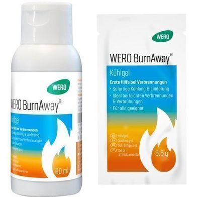 WERO BurnAway® – Kühlgel